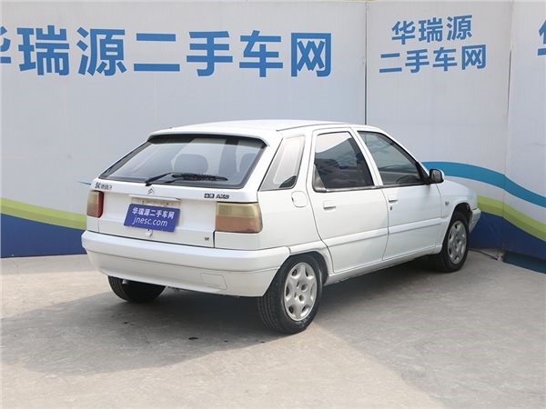 经久不衰老三样-富康 从已在中国跑了半个世纪