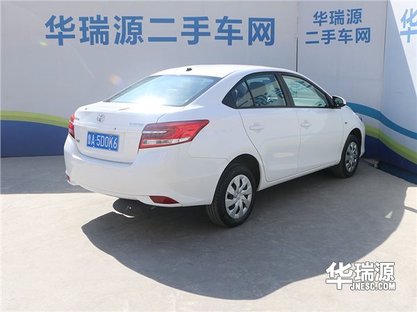 丰田威驰，准新车，比汽车展会实惠！