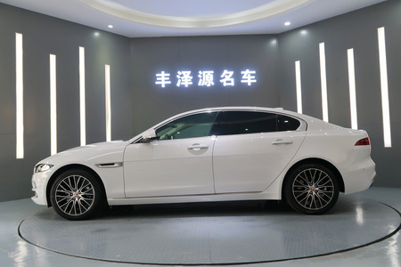 襄阳二手捷豹XEL 2020款 2.0T 200PS 进取优雅版