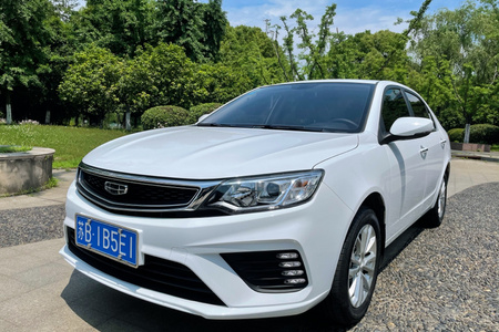 无锡二手吉利远景 2020款 1.5L CVT 尊贵型
