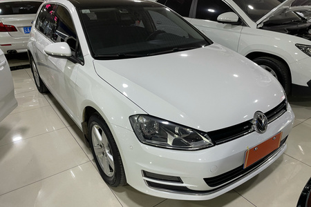 西双版纳二手大众高尔夫 2016款 1.4TSI 自动豪华型