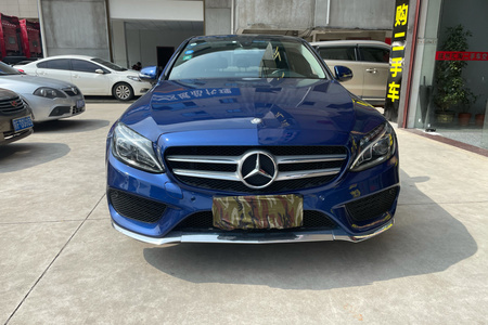 抚州二手奔驰C级 2016款 C 200 L 运动型