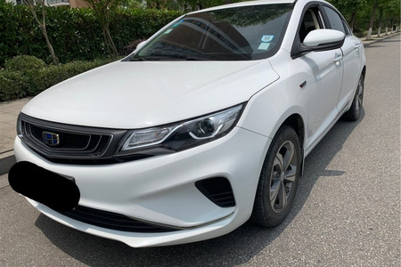 上海二手吉利帝豪 2016款 1.5L CVT 豪华版