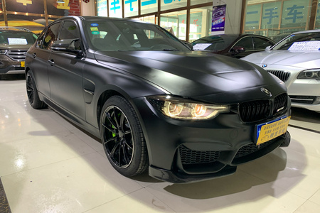酒泉二手宝马3系 2018款 320i 2.0T 手自一体 M运动套装