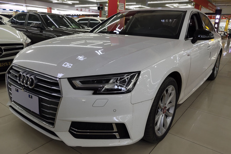 保山二手奥迪A4L 2018款 30周年版 45 TFSI quattro运动版