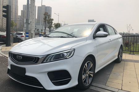 温州二手吉利缤瑞 2020款 改款 1.4T CVT 亚运版