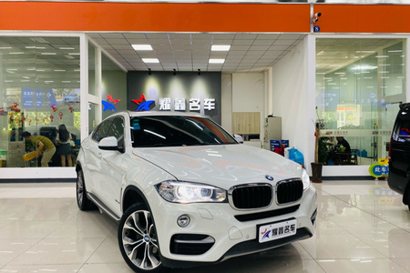 宣城二手宝马X6 2015款 xDrive35i 3.0T 手自一体 豪华型