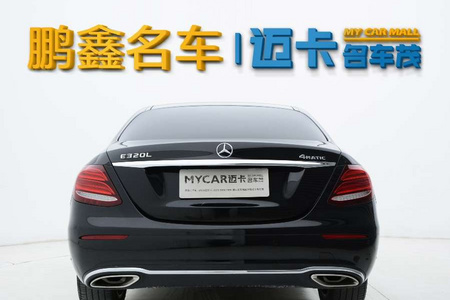 南阳二手奔驰E级 2017款 E 300 L 豪华版 运动轿车