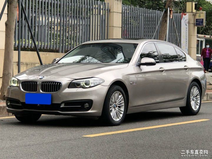 宝马5系 2014款 525Li 领先型 价格15.00万