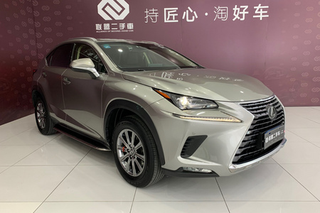 哈尔滨二手雷克萨斯NX 2018款 200 锋尚版 国V