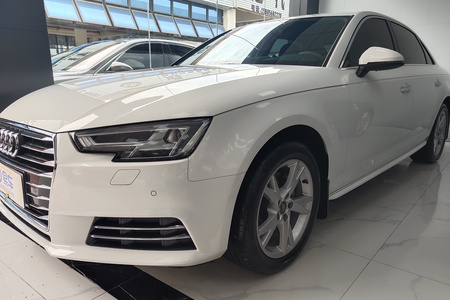 遵义二手奥迪A4L 2017款 Plus 40 TFSI 运动版