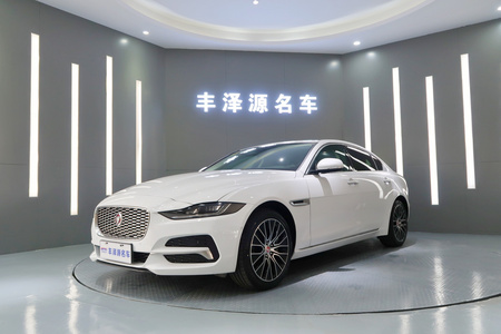 襄阳二手捷豹XEL 2020款 2.0T 200PS 进取优雅版