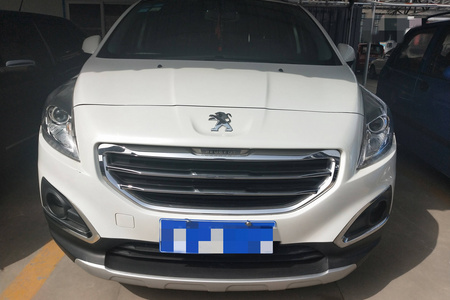 运城二手标致3008 2015款 2.0L 自动 经典版