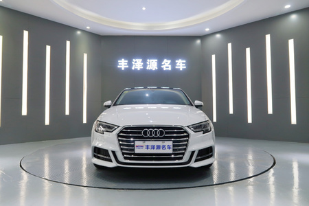 襄阳二手奥迪A3 2020款 Limousine 35 TFSI 进取型