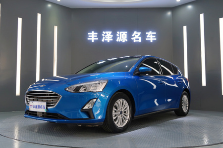 襄阳二手福特福克斯 2019款 两厢 EcoBoost180 手自一体 锋潮版 国V