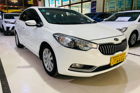 酒泉二手起亚K3 2013款 1.6L 自动 Premium
