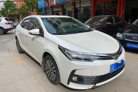 曲靖二手丰田卡罗拉 2018款 1.2T CVT GL二手i 智辉版 国V