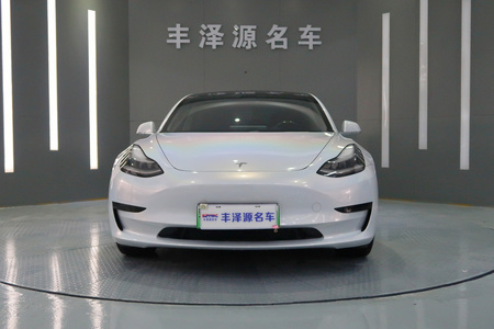 襄阳二手特斯拉Model 3 2020款 改款 长续航后轮驱动版