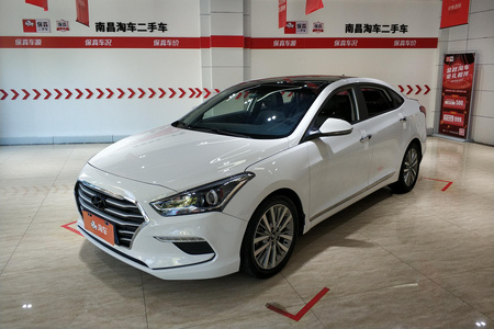 上饶二手现代名图 2017款 1.8L 手自一体 智能版 国V