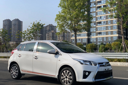 漳州二手丰田YARiS L 致炫 2016款 1.5L 自动 劲速版
