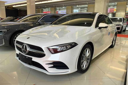 自贡二手奔驰A级 2020款 改款 A 200 L 运动轿车动感型