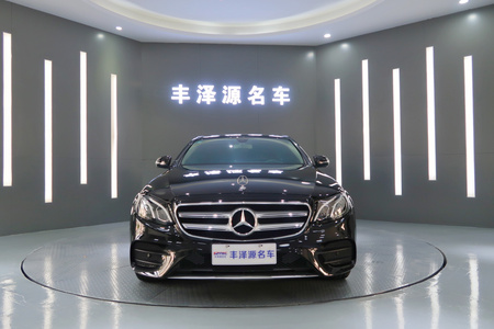 襄阳二手奔驰E级 2019款 E 260 L 运动轿车