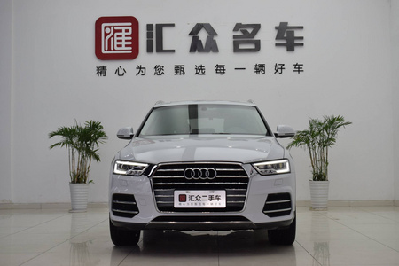铜陵二手奥迪Q3 2018款 30周年纪念版 30 TFSI 时尚版