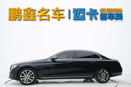南阳二手奔驰E级 2017款 E 300 L 豪华版 运动轿车