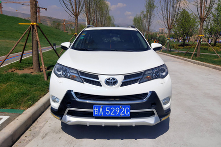 定西二手丰田RAV4荣放 2013款 2.5L 手自一体 精英版