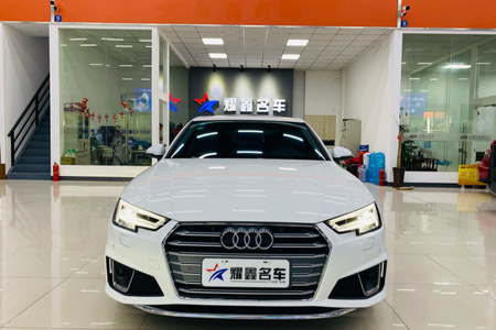 马鞍山二手奥迪A4L 2019款 40 TFSI 时尚版 国VI