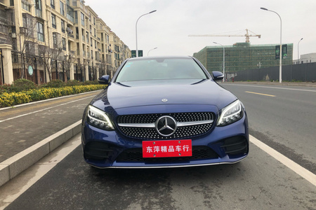 湖州二手奔驰C级 2019款 C 260 L 运动轿车
