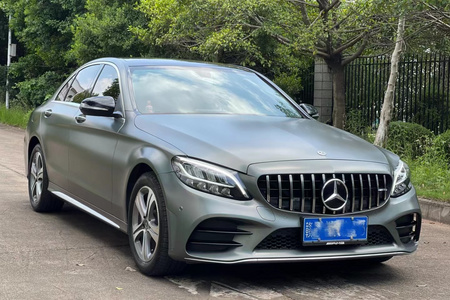 赣州二手奔驰C级 2019款 C 260 L 运动轿车