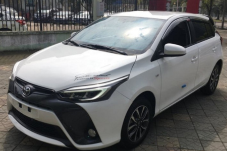 延安二手丰田YARiS L 致炫 2020款 1.5L CVT 豪华版
