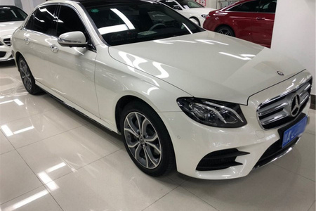 攀枝花二手奔驰E级 2020款 E 300 L 时尚型 运动轿车