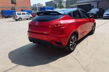 曲靖二手长安逸动XT 2017款 RS 1.5T 双离合 锐动版