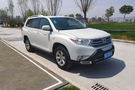 张掖二手丰田汉兰达 2013款 2.7L 自动 两驱 紫金版 5座