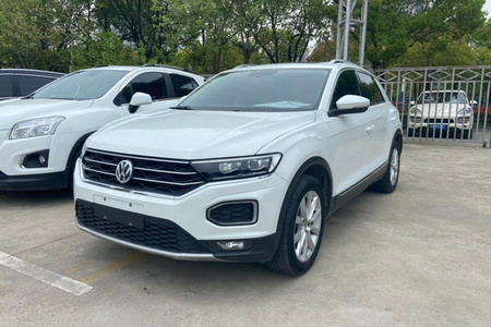 十堰二手大众探歌 2018款 230TSI 双离合 两驱 时尚型 国V