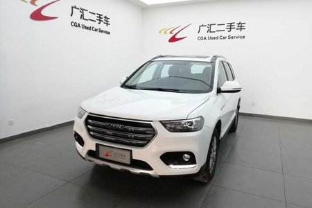 乌鲁木齐二手哈弗H6 2019款 运动版 1.5T 双离合 精英版 国VI