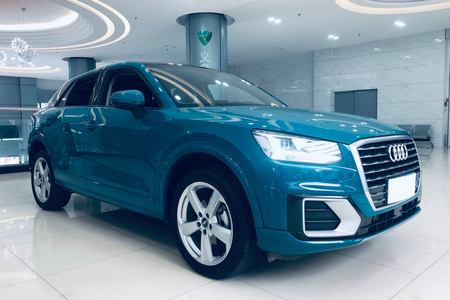 金华二手奥迪Q2L 2020款 35 TFSI 时尚致雅型