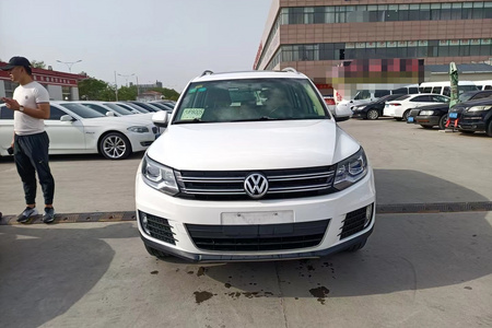 临沂二手大众途观 2013款 1.8TSI 手自一体 四驱 豪华版