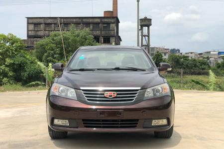 钦州二手吉利帝豪 2012款 三厢 1.8L 手动 豪华型