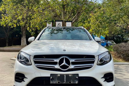 攀枝花二手奔驰GLC 2018款 GLC 260 4MATIC 动感版
