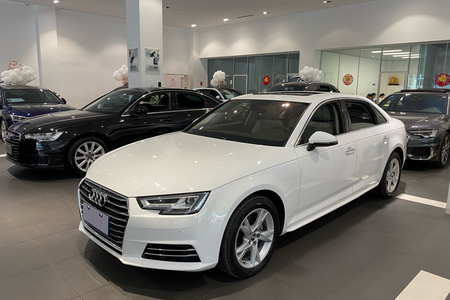 保山二手奥迪A4L 2018款 30周年版 40 TFSI 进取版