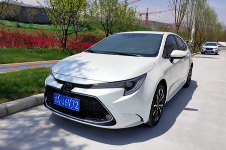 定西二手丰田雷凌 2019款 185T CVT 运动版 国VI
