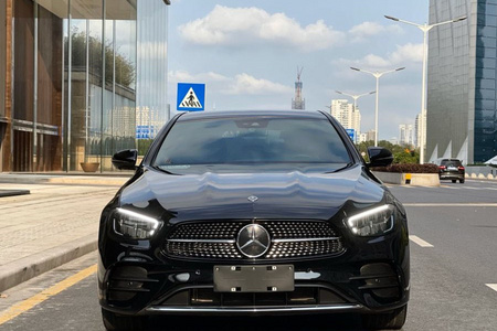自贡二手奔驰E级 2019款 E 300 L 时尚版 运动轿车