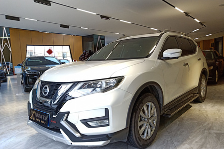 哈尔滨二手日产奇骏 2019款 2.0L CVT 两驱 时尚版 5座