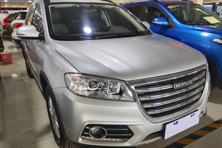 西双版纳二手哈弗H6 2019款 运动版 1.5T 手动 精英版 国VI