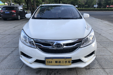 吉安二手比亚迪速锐 2016款 1.5L 手动 精英版