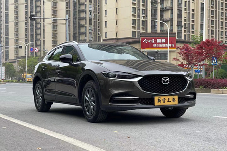 无锡二手马自达CX二手4 2020款 2.0L 手自一体 两驱 蓝天品位版