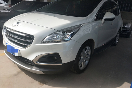 运城二手标致3008 2015款 2.0L 自动 经典版